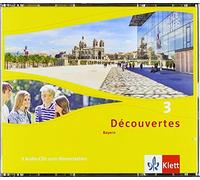 Découvertes 3. CD. Ausgabe Bayern: Audio-CD 3. Lernjahr