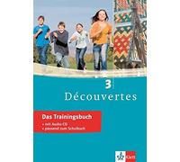 Decouvertes 3. Das Trainingsbuch, Delaud New 9783129298923 Fast Free Shipping.
