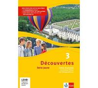 Découvertes 3. Série jaune: Cahier d'activités mit Audios, Filmen und Übungssoftware 3. Lernjahr
