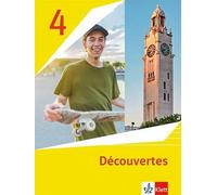 Découvertes 4. Ausgabe 1. oder 2. Fremdsprache. Schulbuch Softcover 4. Lernjahr: Schulbuch (flexibler Einband) 4. Lernjahr