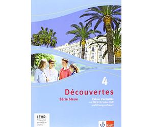 Découvertes 4. Série bleue: Cahier d'activités mit MP3-CD, Video-DVD und Übungssoftware 4. Lehrjahr