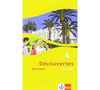 Découvertes 4. Série jaune: Verbenlernheft 4. Lernjahr (Découvertes. Série jaune (ab Klasse 6). Ausgabe ab 2012)
