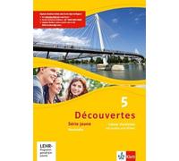 Découvertes 5. Série jaune. Cahier d'activités mit Audios und Filmen 5. Lernjahr: Cahier d'activités mit Audios und Filmen 5. Lernjahr