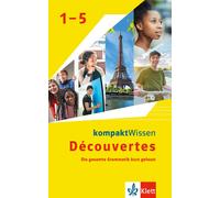 Découvertes (ab 2020) kompaktWissen 1.-5. Lernjahr: Die gesamte Gram (Paperback)