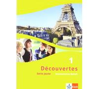 Marlène Cloßen Découvertes 1. Série jaune: Grammatisches Beiheft 1. (Hardback)