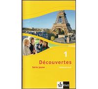 Découvertes Série jaune 1. Vokabellernheft: Série jaune (ab Klasse 6)