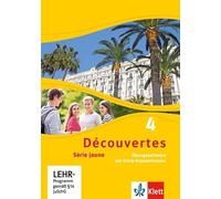 Découvertes Série jaune 4. Übungssoftware mit Vokabeltrainer. Einzellizenz: Série jaune (ab Klasse 6)
