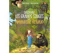 Découvre les grands singes avec Amandine Renaud