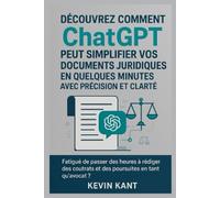 Découvrez comment ChatGPT peut simplifier vos documents juridiques en quelques minutes avec précision et clarté: Fatigué de passer des heures à ... et des poursuites en tant qu'avocat ?