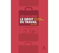 Découvrir le droit du travail 2021 - 2022
