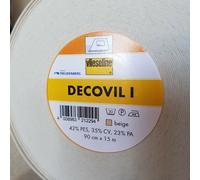 Freudenberg/Vlieseline Fleece Line Decovil I Beige, 90 x 100 cm