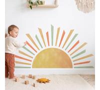 DECOWALL Boho Sun Bible Verse Wall Stickers & Decals Isaiah 60:1 (SG2-2523)