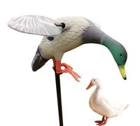 Decoy Mallard Ducks - Wing Electric Duck Decoy, Remote Control Battery Powered Design, Flexible Durable Build | Life-like Duck Realistic Hunting For Faster Attraction, Waterfowl Gear