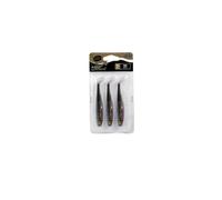 Decoys Fox Rage Pro Shad UV 7" (x3) Yellow 18 cm