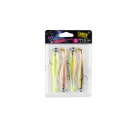 Decoys Fox Rage Shad Loaded Ultra UV - 7g (x4) Green 9 cm