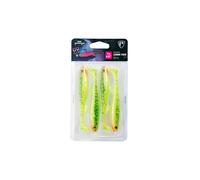 Decoys Fox Rage Slick Shad UV 4.25" (x4) Grey 11 cm