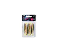 Decoys Fox Rage Slick Shad UV 5" (x4) Green 13 cm