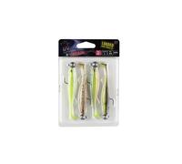 Decoys Fox Rage Slick Shad UV CP LD 10 g 3/0 (x4) Multicolour 11 cm