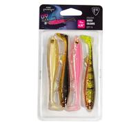 Decoys Fox Rage Slick Shad UV (x4) Multicolour 11 cm