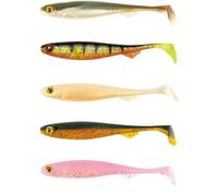 Fox Rage Ultra UV Slick Shad Mixed Colours (7cm)