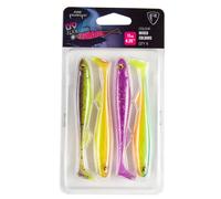 Fox Rage Ultra UV Slick Shad Mixed Colours (9cm)