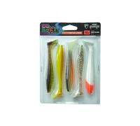 Decoys Fox Rage Spikey Shad (x5) Multicolour 6 cm