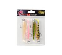 Fox Rage UV Zander Pro Loaded 10cm 10g 3/0 Mixed Softbaits NMC018