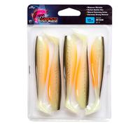 Decoys Fox Rage Zander Pro Shad Loaded Ultra UV (x5) Beige 7.5 cm