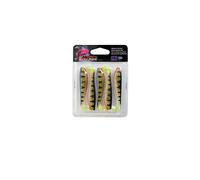 Decoys Fox Rage Zander Pro Shad Ultra UV (x5) Black 7.5 cm