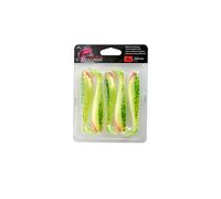 Decoys Fox Rage Zander Pro Shad Ultra UV (x5) Green 10 cm