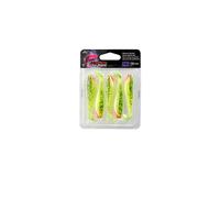 Decoys Fox Rage Zander Pro Shad Ultra UV (x5) Green 7.5 cm