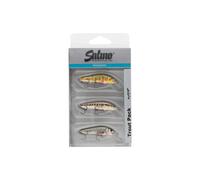Decoys Salmo Trout (x3) Jaune TU