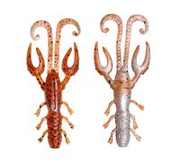 Decoys Spro Scent Series Insta Craw (x7) Marron 6,5 cm
