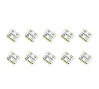 Decqerbe 10X RTL8822CE 1200Mbps 2.4G/5Ghz 802.11AC WiFi Card Network Mini PCIe Bluetooth 5.0 Support Laptop/PC 10/11