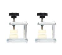 Decqerbe 26-Piece Watch Case Press Dies Watch Crystal Front Back Case Cover Screw Press Presser Close Watchmakers Repair Kit