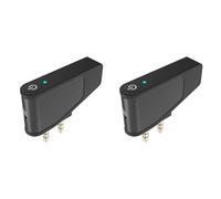 Decqerbe 2X Bluetooth 5.3 Airplane Airline Flight Adapter A2DP Transmitter for Aonic 40 50 Wireless Noise Cancelling Headphones