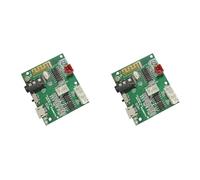 Decqerbe 2X Multifunction 5.2 BT Module 5V 5W+5Wtws Power Amplifier Board 3.5Aux Wireless PCBA Board