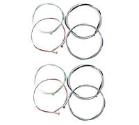 Decqerbe 2X Nickel Silver Strings for Violoncello 4/4 Set