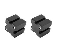 Decqerbe 2X Z030MB Metal Central Block Riser Block for Lathe Mini Machine to Block Headstock and Tailstock