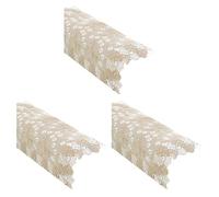 Decqerbe 3 Pack Lace Sofa Cover, Embroidery Back Couch Covers Furniture Protector Table Cover (60X70CM/23.6X27.6Inch)