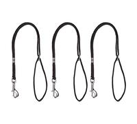 Decqerbe 3X Dog Pet Cat Animal Noose Loop Lock Clip Rope for Grooming Table Arm Bath 52cm