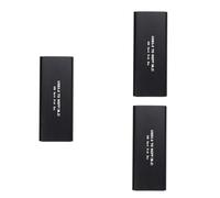 Decqerbe 3X M.2 Sata Ssd to Usb 3.0 External Ssd Reader Converter Adapter Enclosure with Uasp,Support Ngff M.2 2280 2260 2242