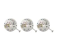 Decqerbe 3X ST3600 Movement 17 Jewels ETA 6497 Movement Model Watch Part Fit for Men's Watch Hand Winding Mechanical Movement