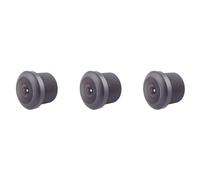 Decqerbe 3X Technology 1/3Inch 1.8mm 170 Degree Wide Angle Black CCTV Lens for CCD Security Box Camera