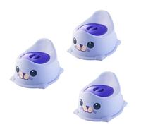 Decqerbe 3X with Backrest Portable Pot for Kids Baby Boy Toilet Cute for -