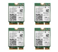 Decqerbe 4X AX211NGW WiFi 6E M.2 Key E CNVio2 Dual Band 2.4Ghz/5Ghz Wireless Network Card 802.11Ac Bluetooth 5.2 Adapter