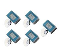 Decqerbe 5X Aquarium/Fish Tank Water Submersible Waterproof Digital LCD Thermometer