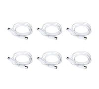Decqerbe 6X MIDI Extension Cable to Male 5 Pin 1.5/4.95FT 5 Pin Male to 5 Pin Male MIDI Extension Cable