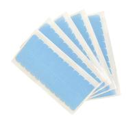 Decqerbe Blue Double Sided Wig Tape Hair Tape for Toupee Adhesive Tape for Lace Front Ultra-Hold Wig Glue Mini Tabs Tape Easy Install