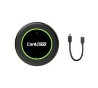 Decqerbe CarAiBOX CarPlay Adapter Wired to Wireless Carplay Screen Projection Box Plug and Play